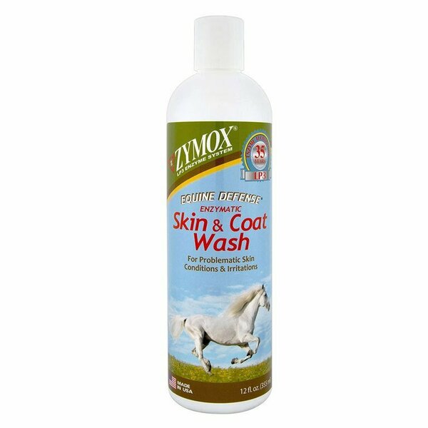 Zymox Equine defence, horse skin & coat wash, 12oz 21267840